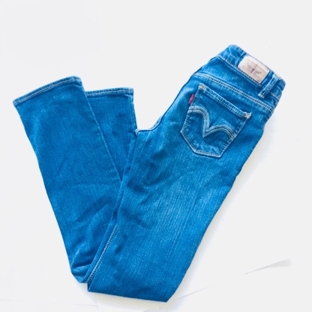 Levi’s Girl Skinny Jeans, Sz 10